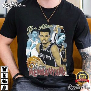 Victor Wembanyama San Antonio Basketball Vintage Wemby T Shirt (1)