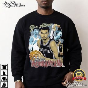 Victor Wembanyama San Antonio Basketball Vintage Wemby T Shirt (2)