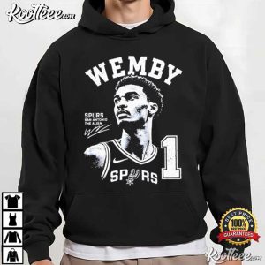 Wemby The Alien San Antonio Spurs Fan Gift T Shirt (4)