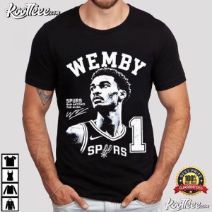 Wemby The Alien San Antonio Spurs Fan Gift T Shirt (1)