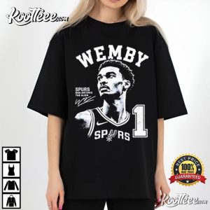 Wemby The Alien San Antonio Spurs Fan Gift T Shirt (2)