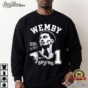 Wemby The Alien San Antonio Spurs Fan Gift T Shirt (3)