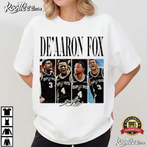 De' Aaron Fox San Antonio Basketball Champions T Shirt (4)