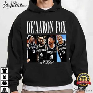 De' Aaron Fox San Antonio Basketball Champions T Shirt (1)