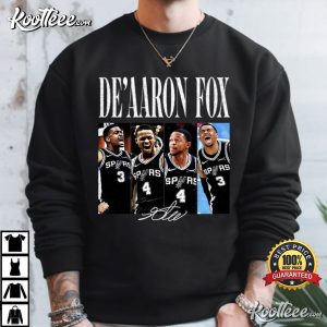De' Aaron Fox San Antonio Basketball Champions T Shirt (3)