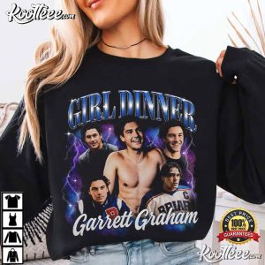 Off Campus Briar University Garret Graham Girl Dinner T Shirt (4)