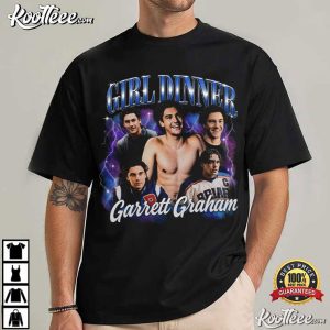 Off Campus Briar University Garret Graham Girl Dinner T Shirt (1)