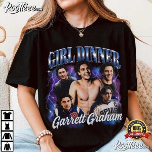 Off Campus Briar University Garret Graham Girl Dinner T Shirt (2)