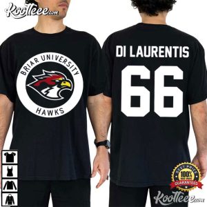 Off Campus Briar U Hawks Hockey Custom Name Number T Shirt (1)