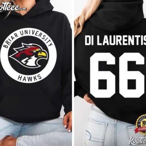 Off Campus Briar U Hawks Hockey Custom Name Number T-Shirt Off Campus Briar U Hawks Hockey Custom Name Number T Shirt (2)