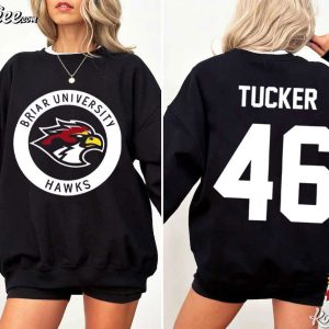 Off Campus Briar U Hawks Hockey Custom Name Number T-Shirt Off Campus Briar U Hawks Hockey Custom Name Number T Shirt (3)