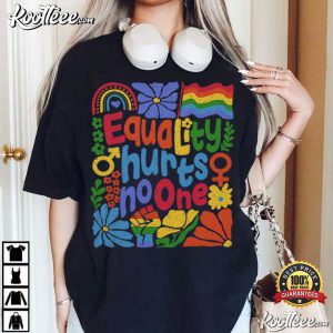 Equality Hurts No One LGBTQ Pride Month T Shirt (4)