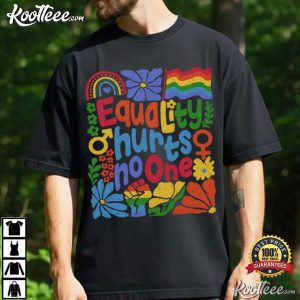 Equality Hurts No One LGBTQ Pride Month T Shirt (3)