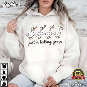 Silly Goose Baker Funny Baking Geese T Shirt (4)