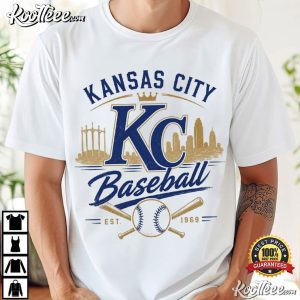 Missouri Sports Vintage Kansas City Baseball T Shirt (2)