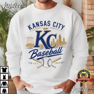 Missouri Sports Vintage Kansas City Baseball T Shirt (3)