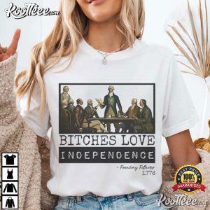 Bitches Love Patriotic USA Pride 4th Of July T Shirt (2)