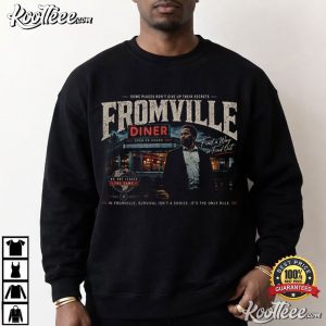 From TV Series Vintage Fromville 90s Retro Horror T Shirt (4)