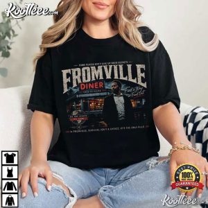 From TV Series Vintage Fromville 90s Retro Horror T Shirt (1)