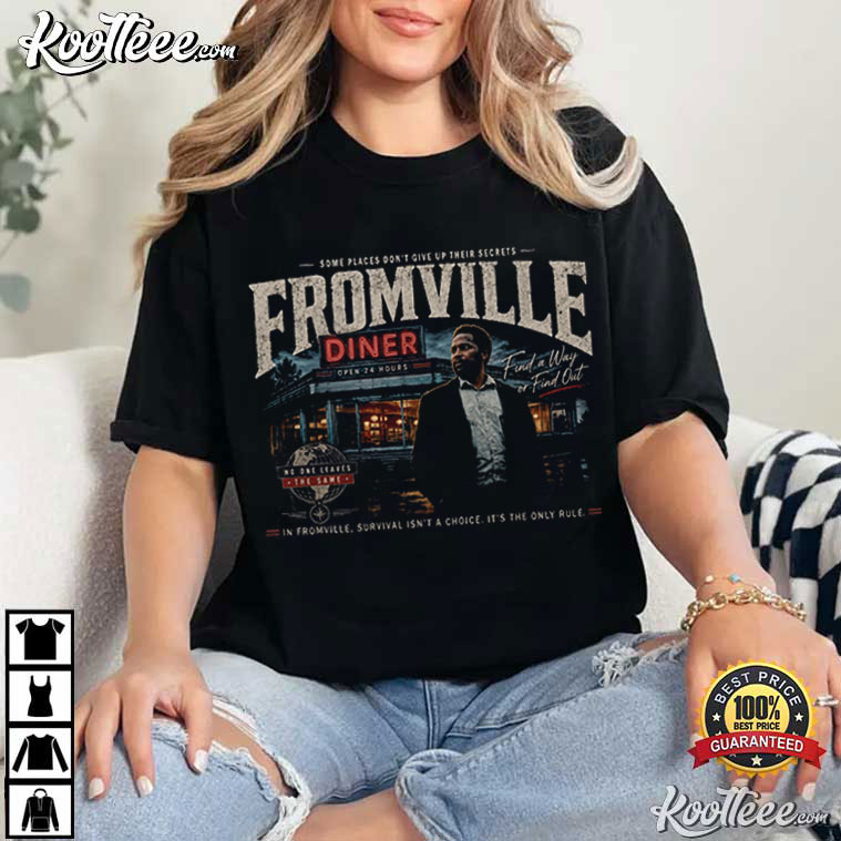 From TV Series Vintage Fromville 90s Retro Horror T-Shirt