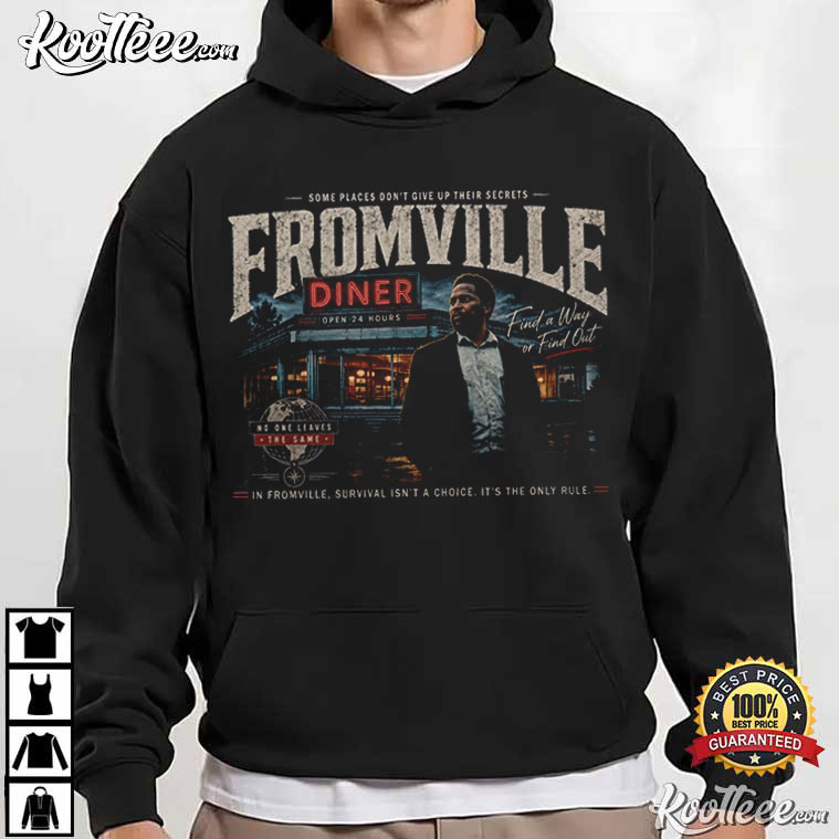 From TV Series Vintage Fromville 90s Retro Horror T-Shirt