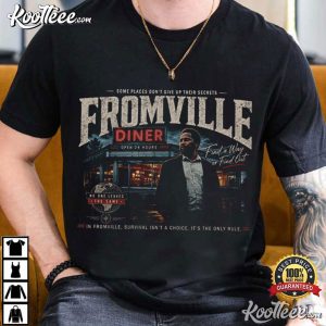 From TV Series Vintage Fromville 90s Retro Horror T Shirt (3)