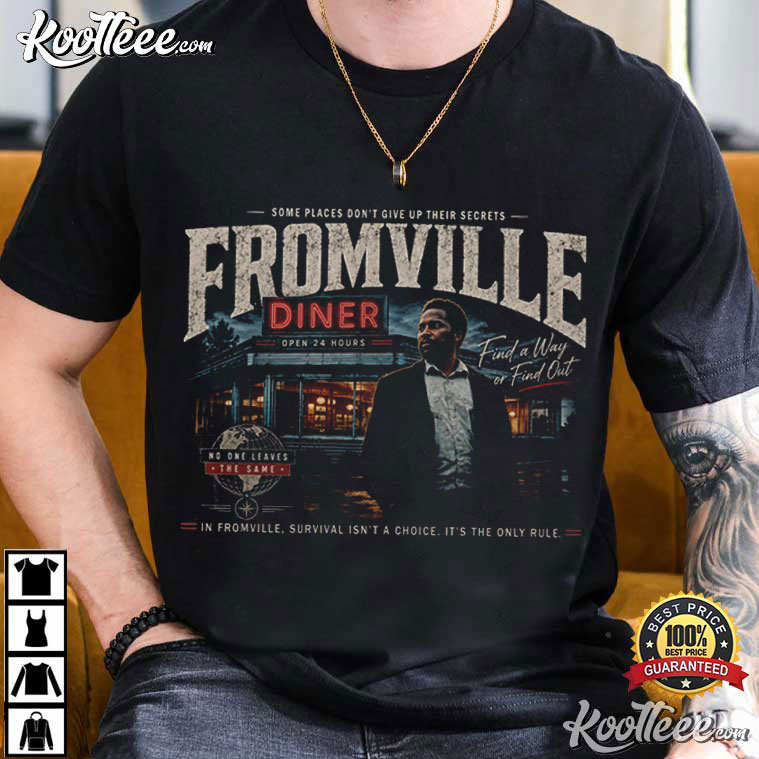 From TV Series Vintage Fromville 90s Retro Horror T-Shirt