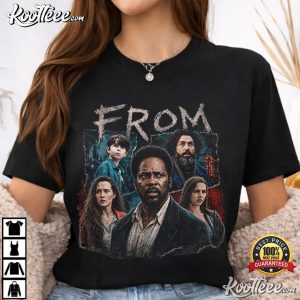 From Movie Series Vintage Fromville 90s Retro Horror T Shirt (1)