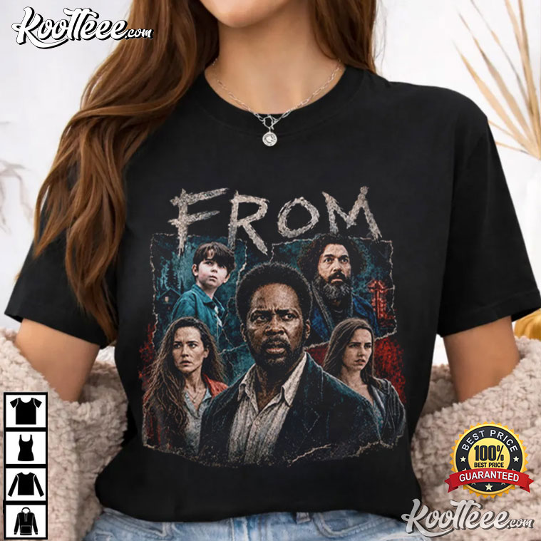 From Movie Series Vintage Fromville 90s Retro Horror T-Shirt