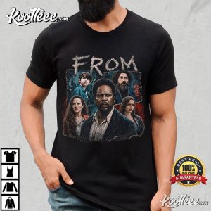 From Movie Series Vintage Fromville 90s Retro Horror T-Shirt