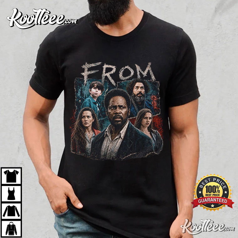 From Movie Series Vintage Fromville 90s Retro Horror T-Shirt