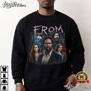 From Movie Series Vintage Fromville 90s Retro Horror T Shirt (3)