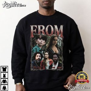 Fromville From TV Series Graphic Horror Movie T Shirt (4)