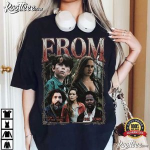 Fromville From TV Series Graphic Horror Movie T Shirt (2)