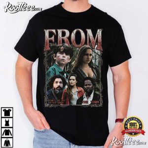 Fromville From TV Series Graphic Horror Movie T Shirt (3)