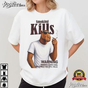 Smoking Camel Vintage Cigarette Art T-Shirt Smoking Camel Vintage Cigarette Art T Shirt (4)
