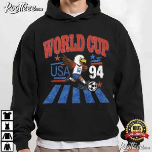 USA Eagle Funny Patriotic Soccer Fan World Cup 2026 T Shirt (4)