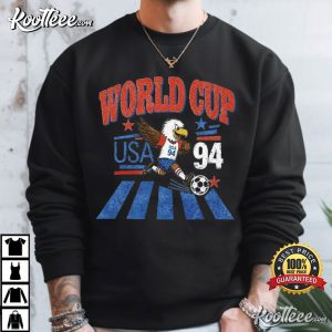 USA Eagle Funny Patriotic Soccer Fan World Cup 2026 T Shirt (1)