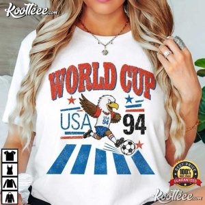USA Eagle Funny Patriotic Soccer Fan World Cup 2026 T Shirt (2)