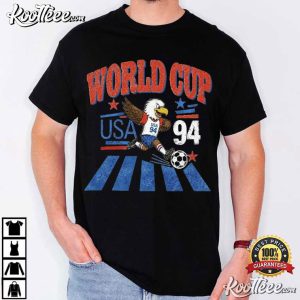USA Eagle Funny Patriotic Soccer Fan World Cup 2026 T Shirt (3)