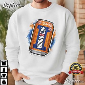 World Cup 2026 Can Graffiti Football Sports T-Shirt World Cup 2026 Can Graffiti Football Sports T Shirt (4)