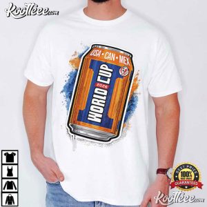 World Cup 2026 Can Graffiti Football Sports T Shirt (1)