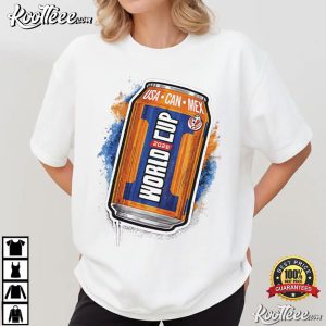 World Cup 2026 Can Graffiti Football Sports T-Shirt World Cup 2026 Can Graffiti Football Sports T Shirt (3)