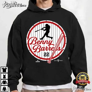 Benny Barrels Ben Rice New York Yankees Baseball T-Shirt Benny Barrels Ben Rice New York Yankees Baseball T Shirt (1)