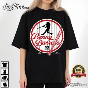 Benny Barrels Ben Rice New York Yankees Baseball T Shirt (2)