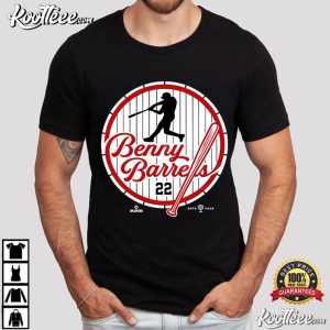 Benny Barrels Ben Rice New York Yankees Baseball T-Shirt Benny Barrels Ben Rice New York Yankees Baseball T Shirt (3)