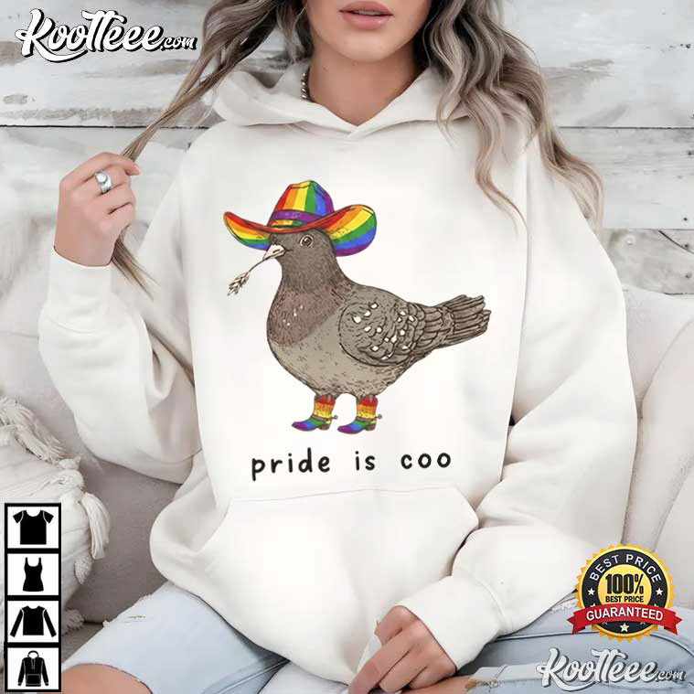 Gay Pigeons Funny LGBTQ Pride Vintage Queer T-Shirt Gay Pigeons Funny LGBTQ Pride Vintage Queer T-Shirt