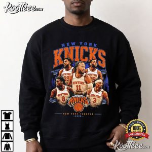 New York Knicks 2026 Team Players New York Forever Graphic T-Shirt New York Knicks 2026 Team Players New York Forever Graphic T Shirt (4)