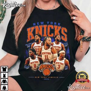 New York Knicks 2026 Team Players New York Forever Graphic T-Shirt New York Knicks 2026 Team Players New York Forever Graphic T Shirt (2)