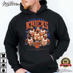New York Knicks 2026 Team Players New York Forever Graphic T-Shirt New York Knicks 2026 Team Players New York Forever Graphic T Shirt (3)